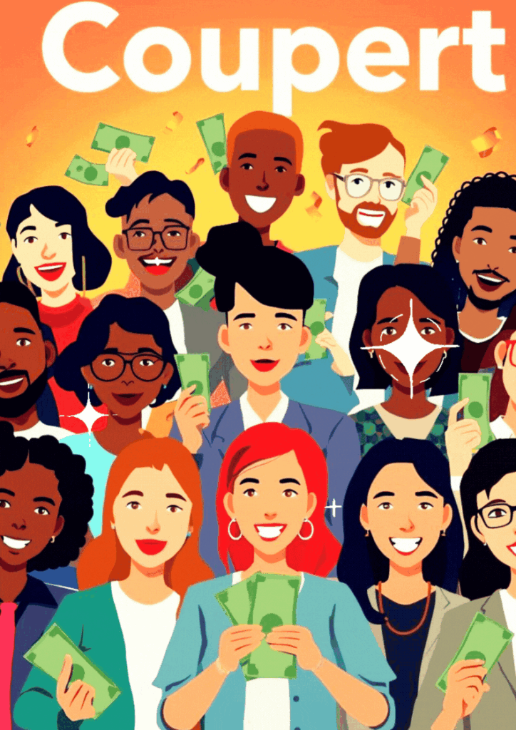 Earn 100 And More Earn 0.5 When A Friend Installs Coupert. Earn An Additional 1.0 When They Complete Their First Order. Earn Another 100 When 6 Friends Complete Their First Order. 1